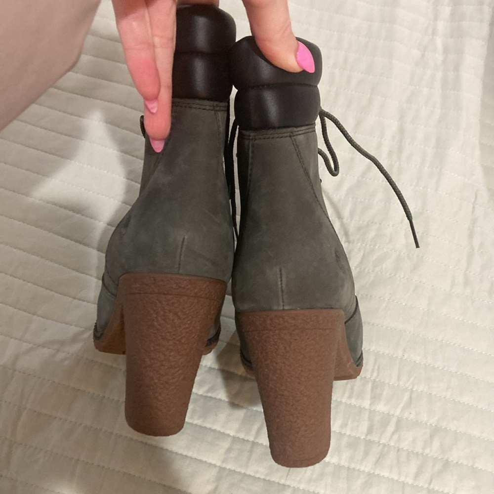 CUTE green timberlands 🆕 - Picture 5 of 5